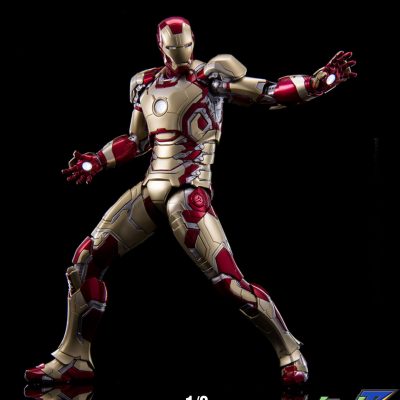 KING ARTS DFS001 KING ARTS 1/9 DIECAST IRON MAN MK XLII