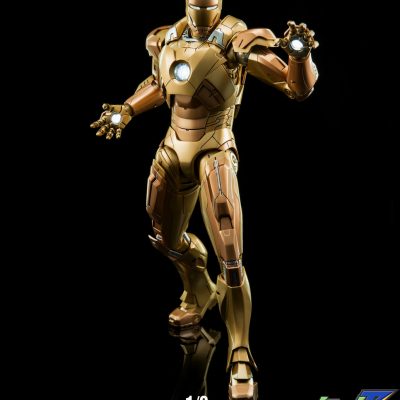 KING ARTS DFS006 KING ARTS 1/9 IRONMAN MARK XXI MIDAS