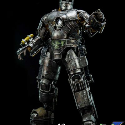 KING ARTS DFS023 KING ARTS 1/9 DIECAST IRON MAN MARK MK1