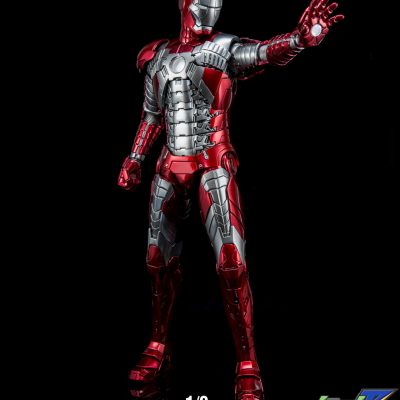 KING ARTS DFS024 KING ARTS 1/9 DIECAST IRON MAN 2 MARK V