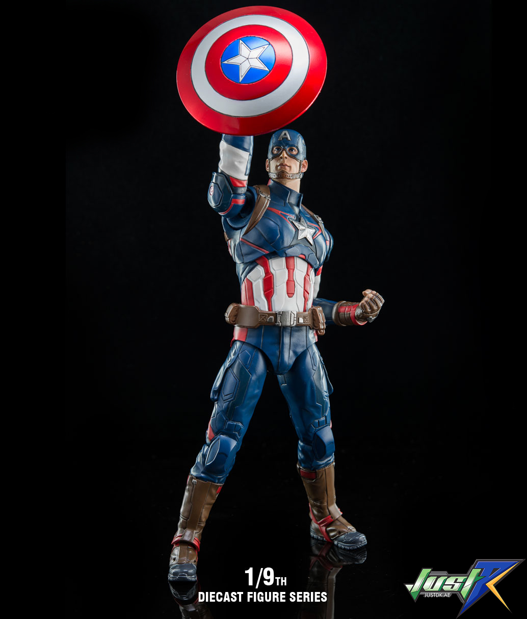 KING ARTS DFS026 KING ARTS 1/9 DIECAST CAPTAIN AMERICA