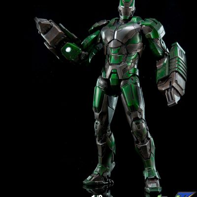 KING ARTS DFS034 KING ARTS Marvel 1/9 DIECAST IRON MN 3 MARK XXVI