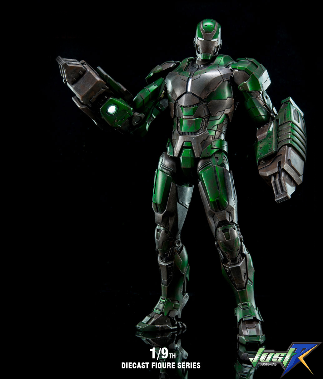 KING ARTS DFS034 KING ARTS Marvel 1/9 DIECAST IRON MN 3 MARK XXVI