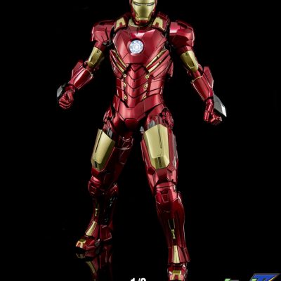 KING ARTS DFS036 KING ARTS 1/9 DIECAST IRON MAN 3 MK VIII