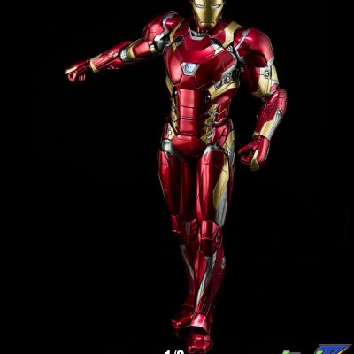 KING ARTS DFS041 KING ARTS 1/9 DIECAST CIVIL WAR IRON MAN MK XLVI