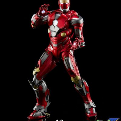 KING ARTS DFS049 KING ARTS 1/9 DIECAST IRON MAN MARK XIX TIGER