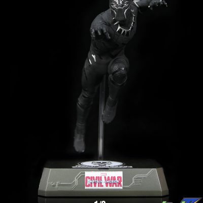 KING ARTS FFS007 KING ARTS 1/9 CAPTAIN AMERICA: CIVIL WAR - BLACK PANTHER