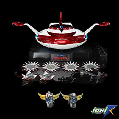 KING ARTS KSS015V KING ARTS 1/6 AIRSHIP SPAZER VIP GRENDIZER'S CARRIER