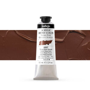 16.307 VALLEJO ACRYLIC ARTIST COLOR BURNT ROSE DARK 60ml