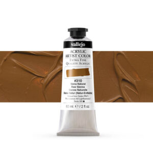 16.310 VALLEJO ACRYLIC ARTIST COLOR RAW SIENNA 60ml