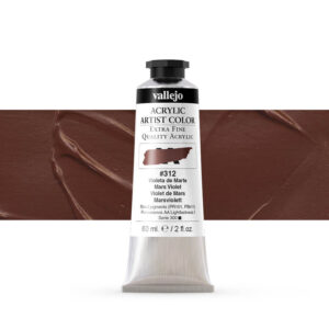 16.312 VALLEJO ACRYLIC ARTIST COLOR MARS VIOLET 60ml