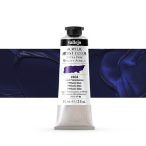 16.404 VALLEJO ACRYLIC ARTIST COLOR PHTALO BLUE 60ml