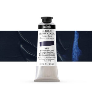 16.405 VALLEJO ACRYLIC ARTIST COLOR PRUSSIAN BLUE 60ml