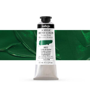 16.411 VALLEJO ACRYLIC ARTIST COLOR HOOKERS GREEN 60ml
