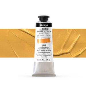 16.417 VALLEJO ACRYLIC ARTIST COLOR NAPLES YELLOW 60ml