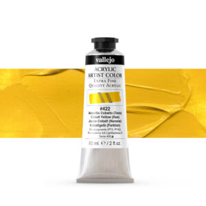 16.422 VALLEJO ACRYLIC ARTIST COLOR COBALT YELLOW 60ml