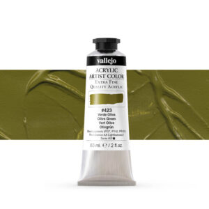 16.423 VALLEJO ACRYLIC ARTIST COLOR OLIVE GREEN 60ml