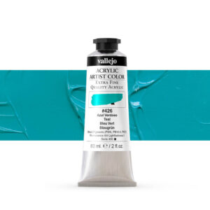 16.426 VALLEJO ACRYLIC ARTIST COLOR TEAL 60ml