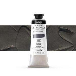 16.507 VALLEJO ACRYLIC ARTIST COLOR GRAPHITE 60ml