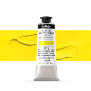 16.515 VALLEJO ACRYLIC ARTIST COLOR PRIMROSE CAD. YELLOW 60ml