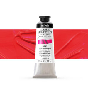 16.620 VALLEJO ACRYLIC ARTIST COLOR FLUO PINK 60ml