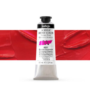 16.621 VALLEJO ACRYLIC ARTIST COLOR FLUO MAGENTA 60ml