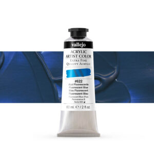 16.622 VALLEJO ACRYLIC ARTIST COLOR FLUO BLUE 60ml