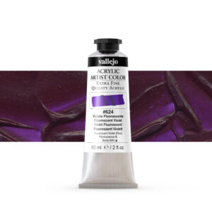 16.624 VALLEJO ACRYLIC ARTIST COLOR FLUO VIOLET 60ml