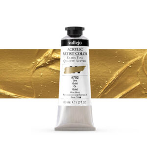 16.702 VALLEJO ACRYLIC ARTIST COLOR GOLD IRIDESCENT 60ml