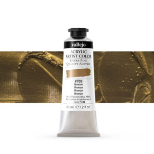 16.703 VALLEJO ACRYLIC ARTIST COLOR BRONZE IRIDESCENT 60ml
