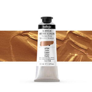 16.704 VALLEJO ACRYLIC ARTIST COLOR COPPER 60ml