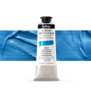 16.714 VALLEJO ACRYLIC ARTIST COLOR BLUE IRIDESCENT 60ml