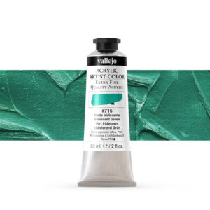 16.715 VALLEJO ACRYLIC ARTIST COLOR GREEN IRIDESCENT 60ml