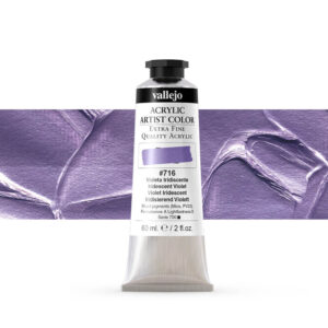 16.716 VALLEJO ACRYLIC ARTIST COLOR VIOLET IRIDESCENT 60ml