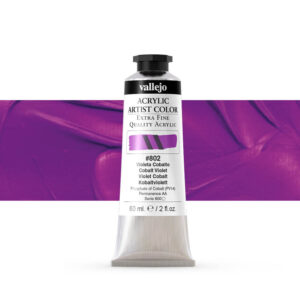 16.802 VALLEJO ACRYLIC ARTIST COLOR COBALT VIOLET 60ml