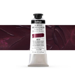 16.810 VALLEJO ACRYLIC ARTIST COLOR QUINACRD. VIOLET 60ml