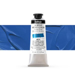 16.814 VALLEJO ACRYLIC ARTIST COLOR CERULEAN COBALT BLUE 60ml