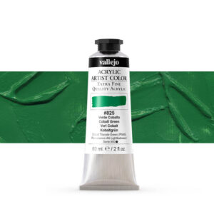 16.825 VALLEJO ACRYLIC ARTIST COLOR COBALT GREEN 60ml