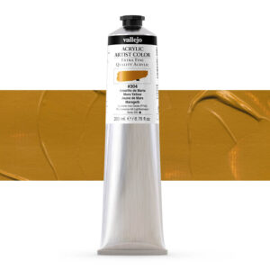 17.304 VALLEJO ACRYLIC ARTIST COLOR MARS YELLOW 200ml