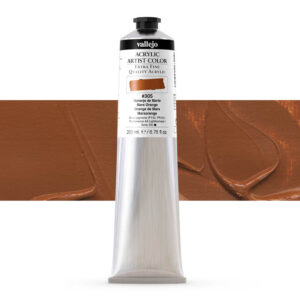 17.305 VALLEJO ACRYLIC ARTIST COLOR MARS ORANGE 200ml