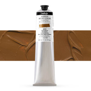 17.310 VALLEJO ACRYLIC ARTIST COLOR RAW SIENNA 200ml