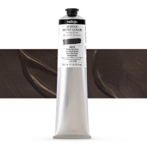 17.313 VALLEJO ACRYLIC ARTIST COLOR VAN DYCK BROWN 200ml