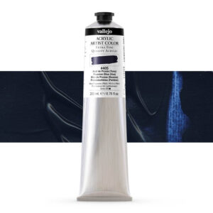 17.405 VALLEJO ACRYLIC ARTIST COLOR PRUSSIAN BLUE 200ml