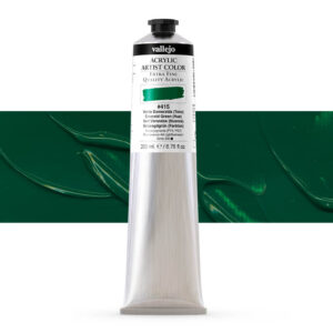 17.415 VALLEJO ACRYLIC ARTIST COLOR EMERALD GREEN 200ml