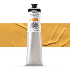 17.417 VALLEJO ACRYLIC ARTIST COLOR NAPLES YELLOW 200ml