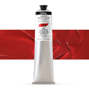 17.419 VALLEJO ACRYLIC ARTIST COLOR NAPHTOL RED LIGHT 200ml
