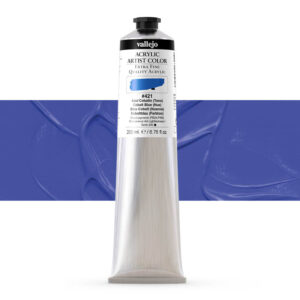 17.421 VALLEJO ACRYLIC ARTIST COLOR COBALT BLUE 200ml