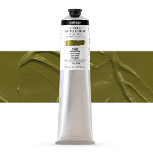 17.423 VALLEJO ACRYLIC ARTIST COLOR OLIVE GREEN 200ml