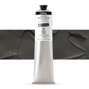 17.507 VALLEJO ACRYLIC ARTIST COLOR GRAPHITE 200ml