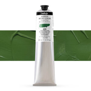 17.508 VALLEJO ACRYLIC ARTIST COLOR CHROMIUM OXIDE GREEN 200ml